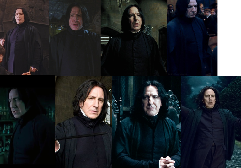 The Cinematic Evolution Of Severus Snape In The Harry Potter Movies