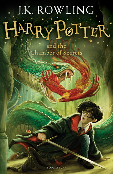 Harry Potter Books: The Secrets Of The Chamber Of Secrets And The Basilisk