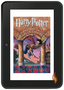 Can I read the Harry Potter books on my Amazon Fire tablet? 2