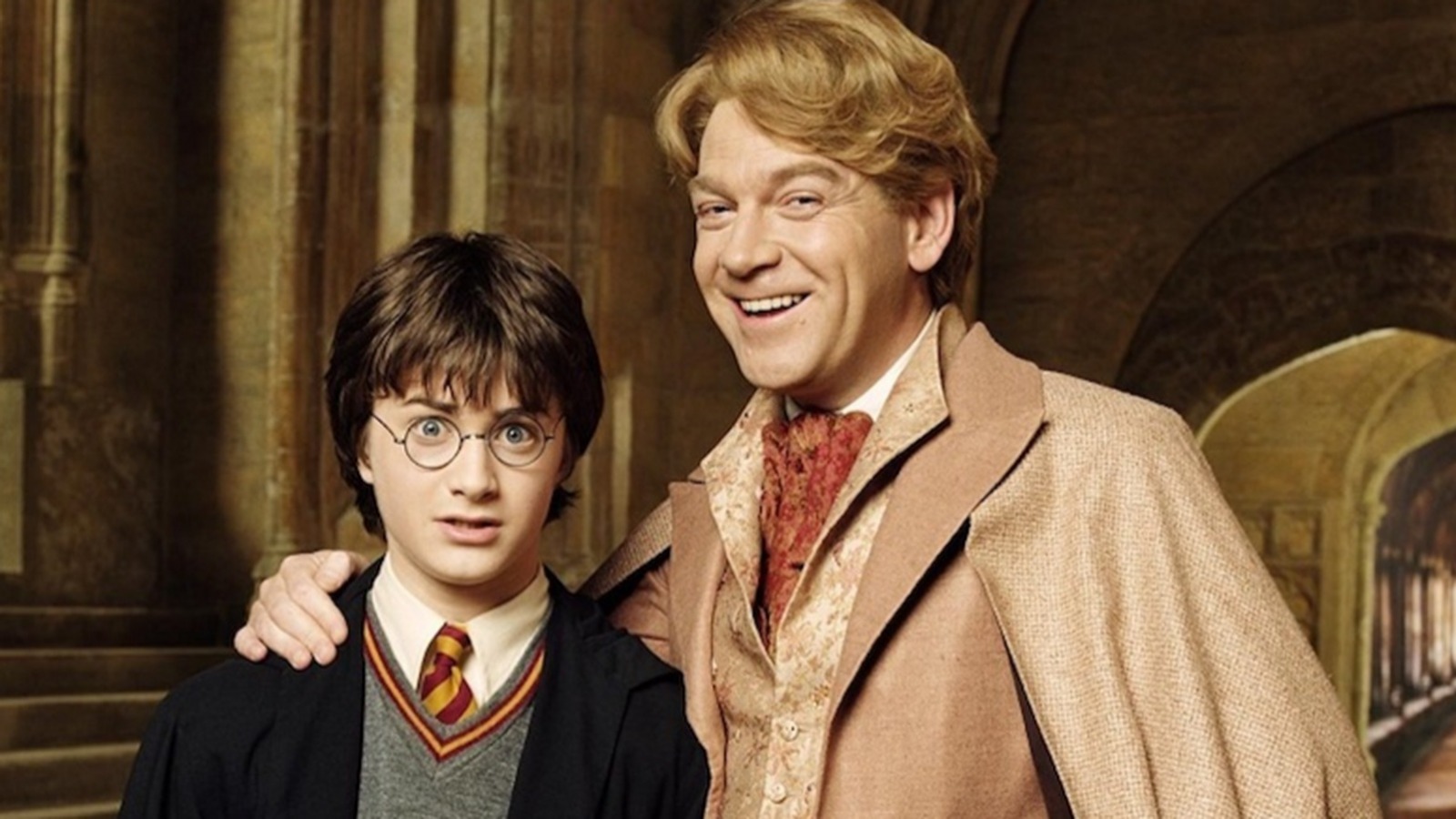 Who portrayed Gilderoy Lockhart in the Harry Potter films? 2