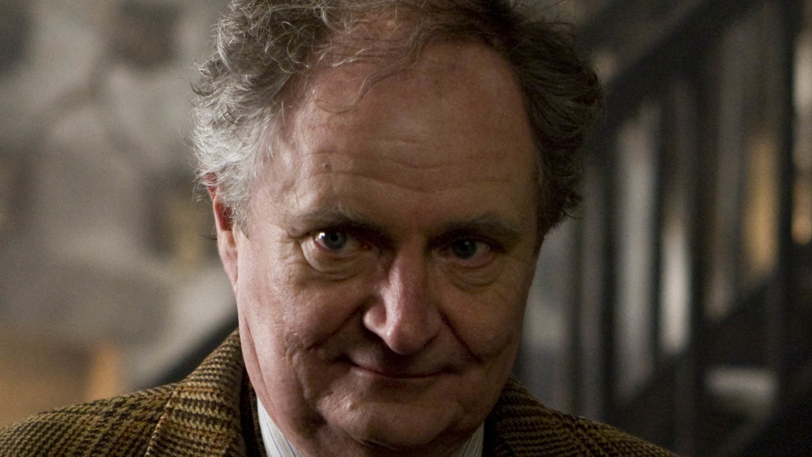 Who played Horace Slughorn in the Harry Potter series? 2