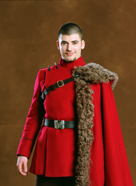 Who played the role of Viktor Krum's mother in the Harry Potter films? 2