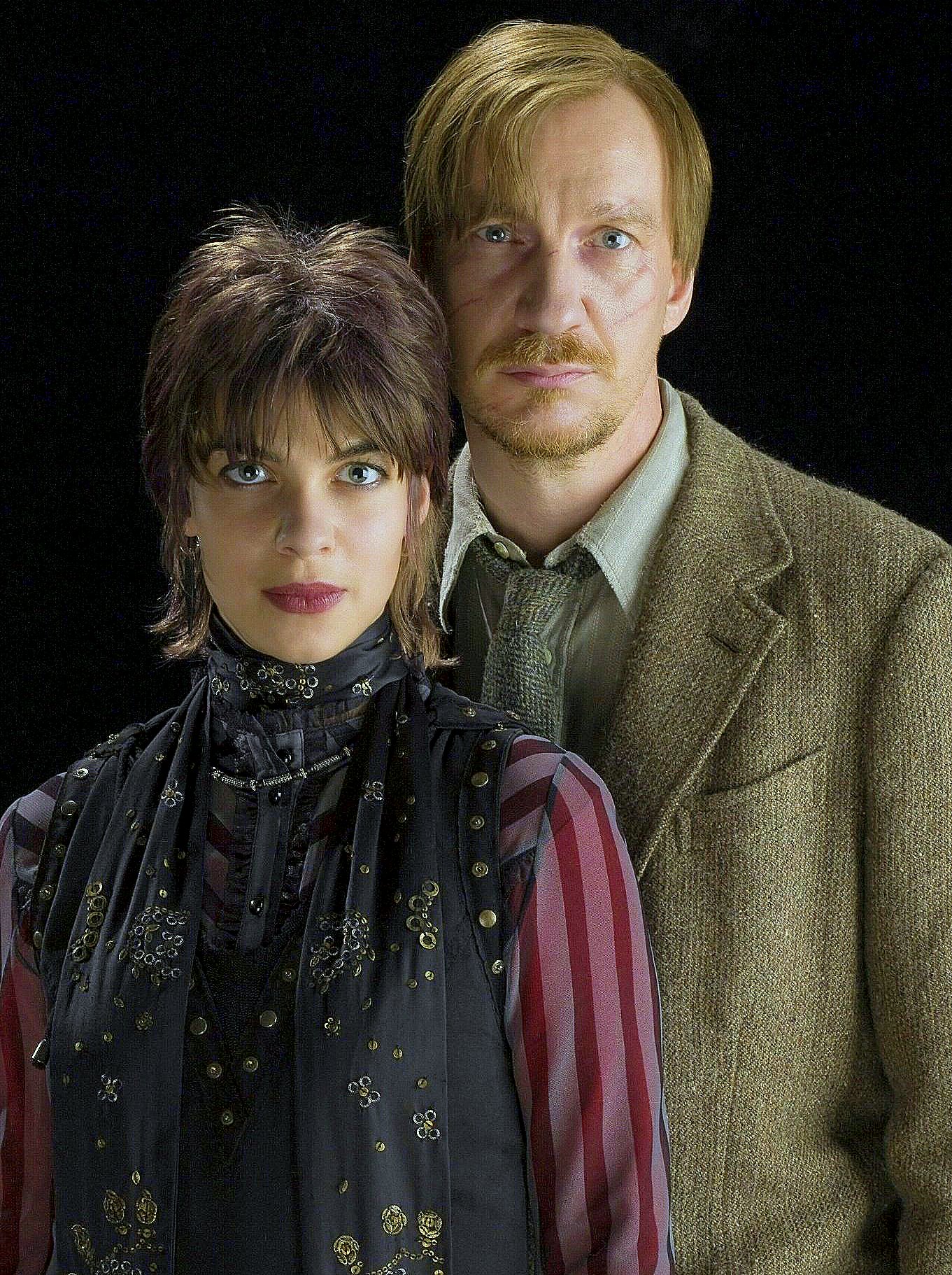 Who played the role of Nymphadora Tonks' father in the Harry Potter films? 2