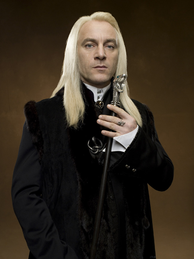 The Malfoy Family: Lucius, Narcissa, And Draco