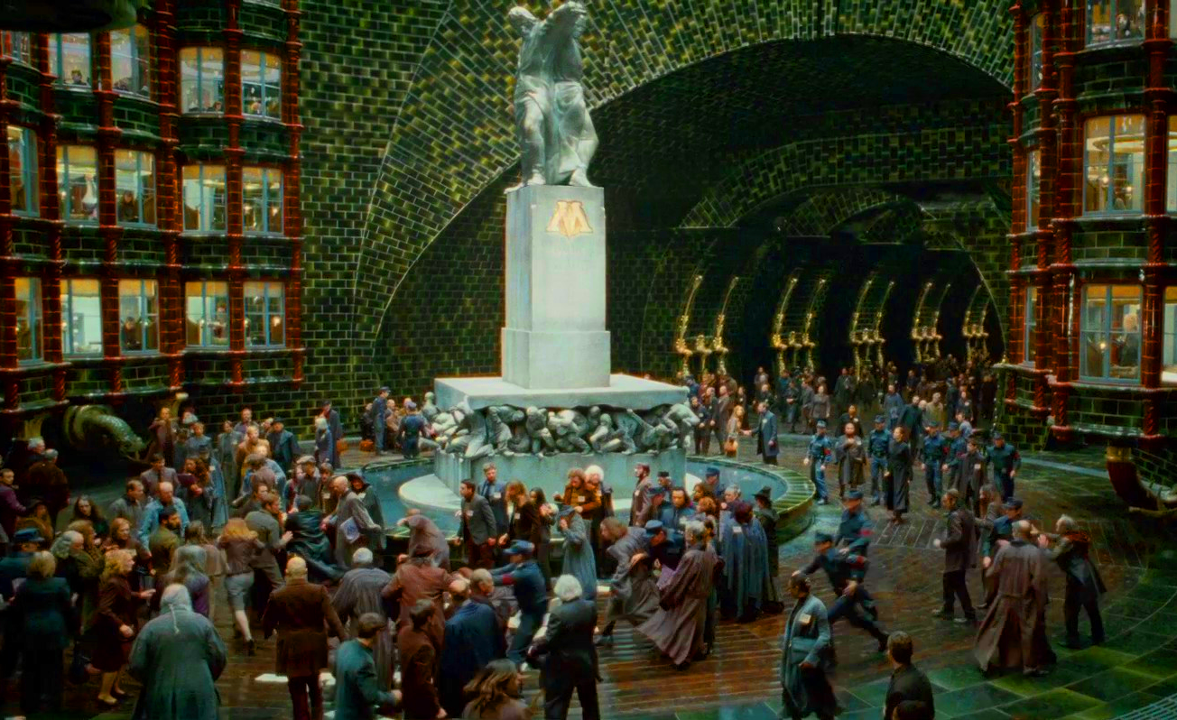 The Cinematic Magic of the Battle of the Ministry of Magic in the Harry Potter Movies 2