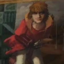 Who is the portrait of a Quidditch player? 2
