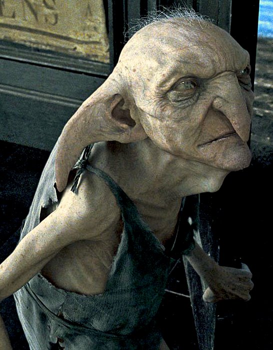 Who portrayed Kreacher the house-elf in the Harry Potter movies? 2