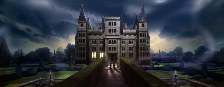The Harry Potter Movies: The Dark And Mysterious World Of The Malfoy Manor