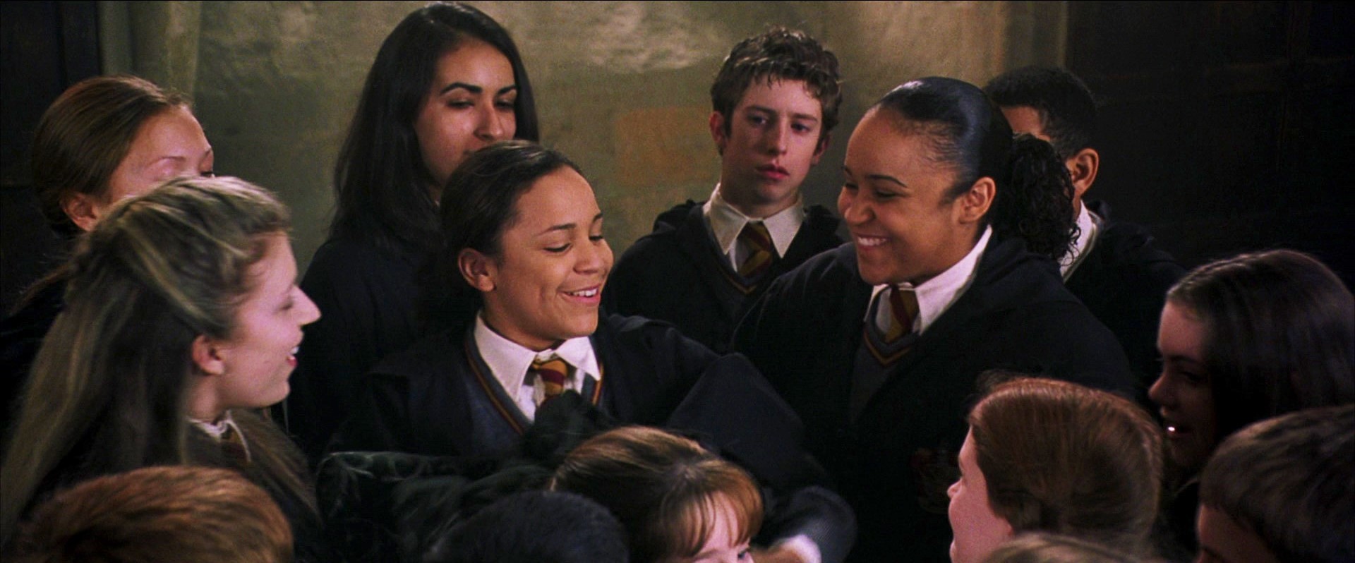 Who portrayed Alicia Spinnet in the Harry Potter movies? 2