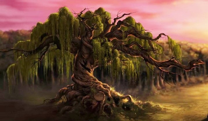 The Whomping Willow: Guardian of Hogwarts' Secrets 2