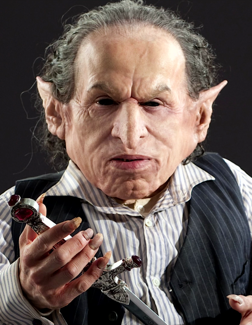 Who portrayed Griphook the Goblin in the Harry Potter movies? 2