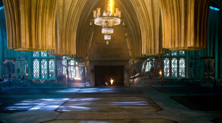 The Cinematic Magic Of The Room Of Requirement In The Harry Potter Movies