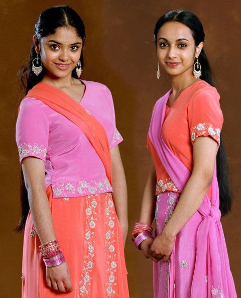The Patil Twins: Parvati And Padma In Harry Potter