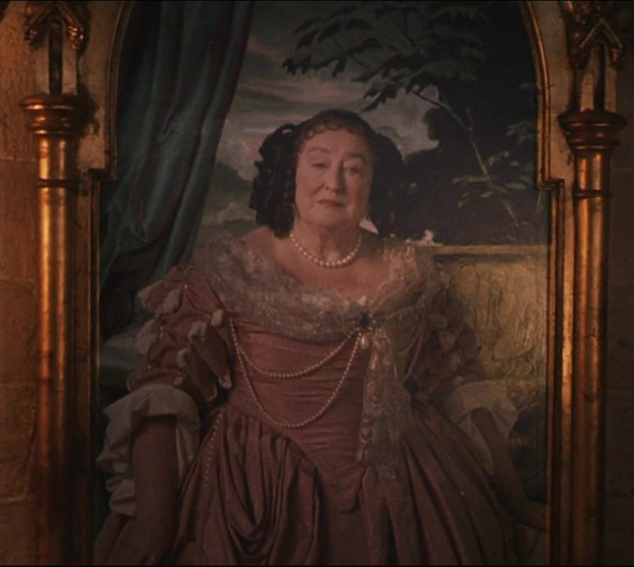 Who played the role of the Fat Lady in the Harry Potter films? 2