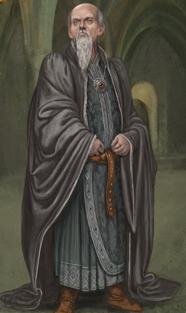 Who is the portrait of the Heir of Hogwarts? 2