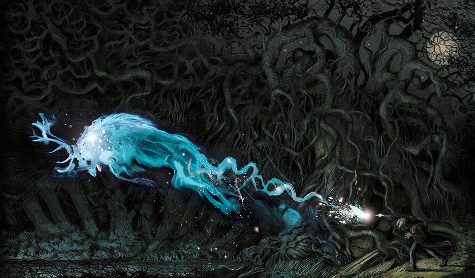 Harry Potter Books: The Power of Expecto Patronum and the Dementors 2