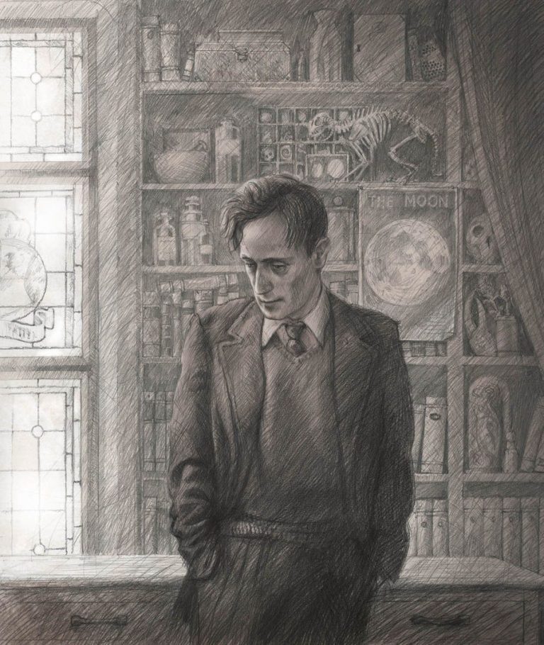 Harry Potter Books: The Bittersweet Tale Of Remus Lupin And The Marauders