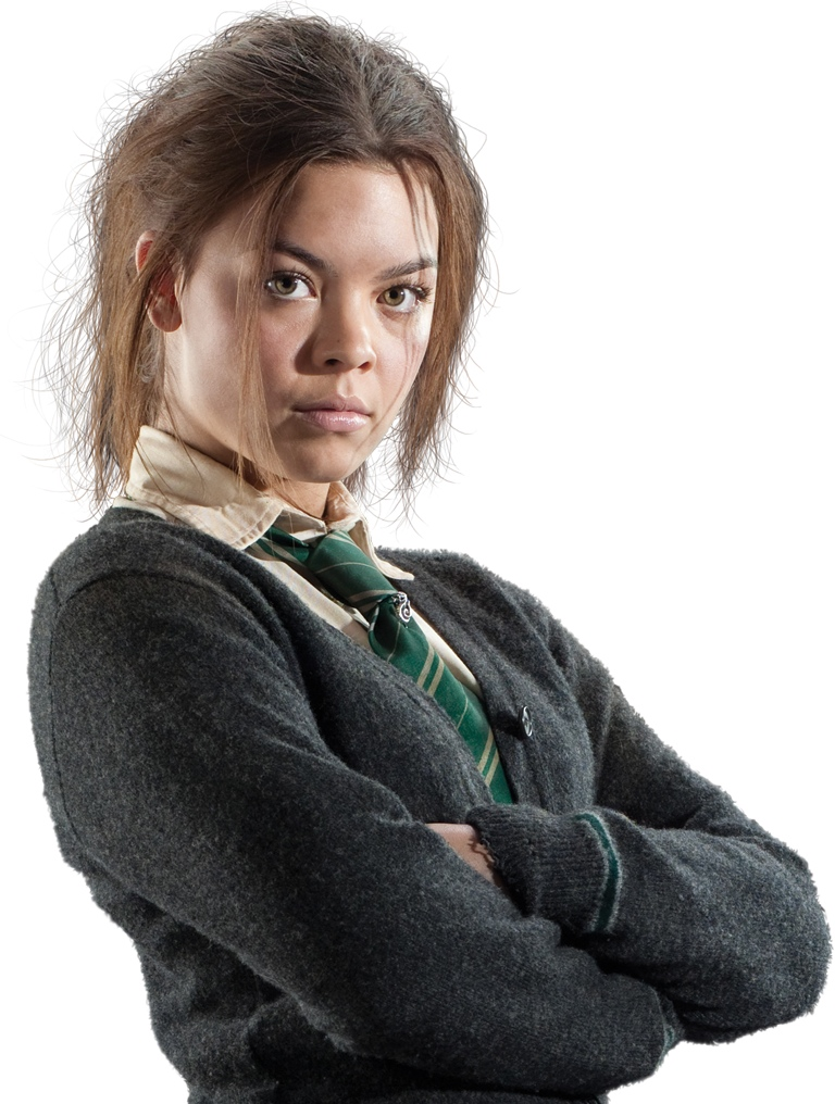 Who Portrayed Pansy Parkinson In The Harry Potter Movies?