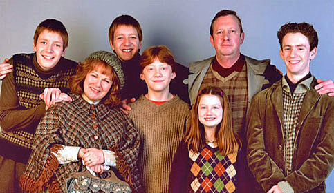 What actor portrayed Charlie Weasley in the Harry Potter movies? 2