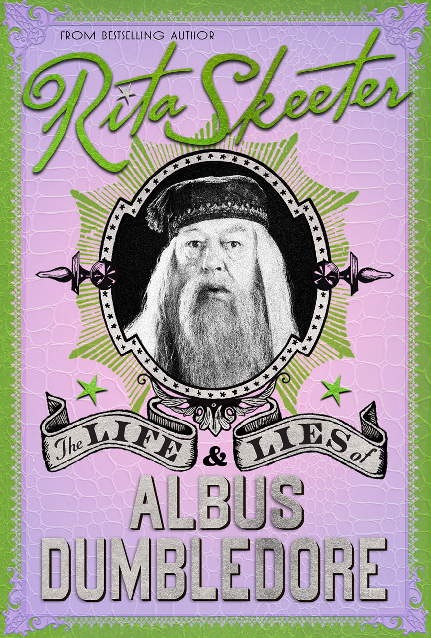 Harry Potter Books: The Wise and Mysterious Albus Dumbledore 2