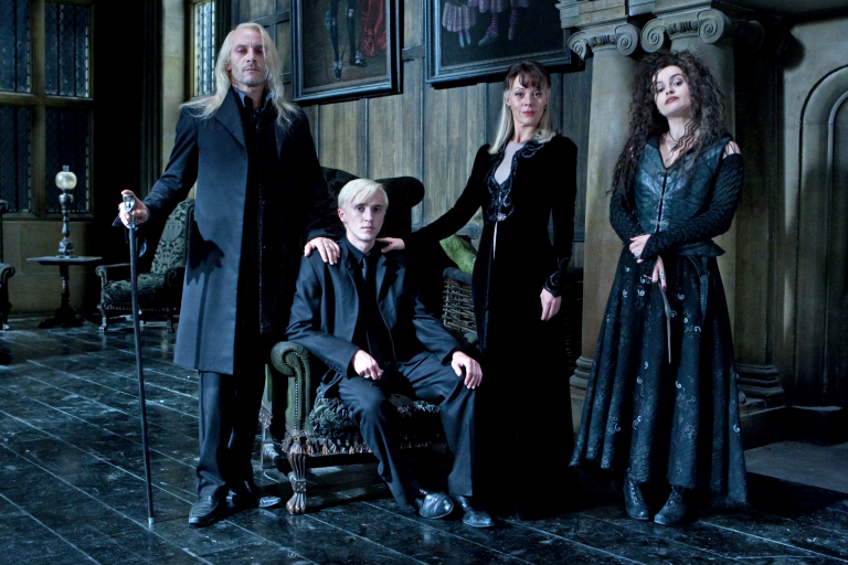 Harry Potter Movies: The Dark And Mysterious World Of The Malfoy Family