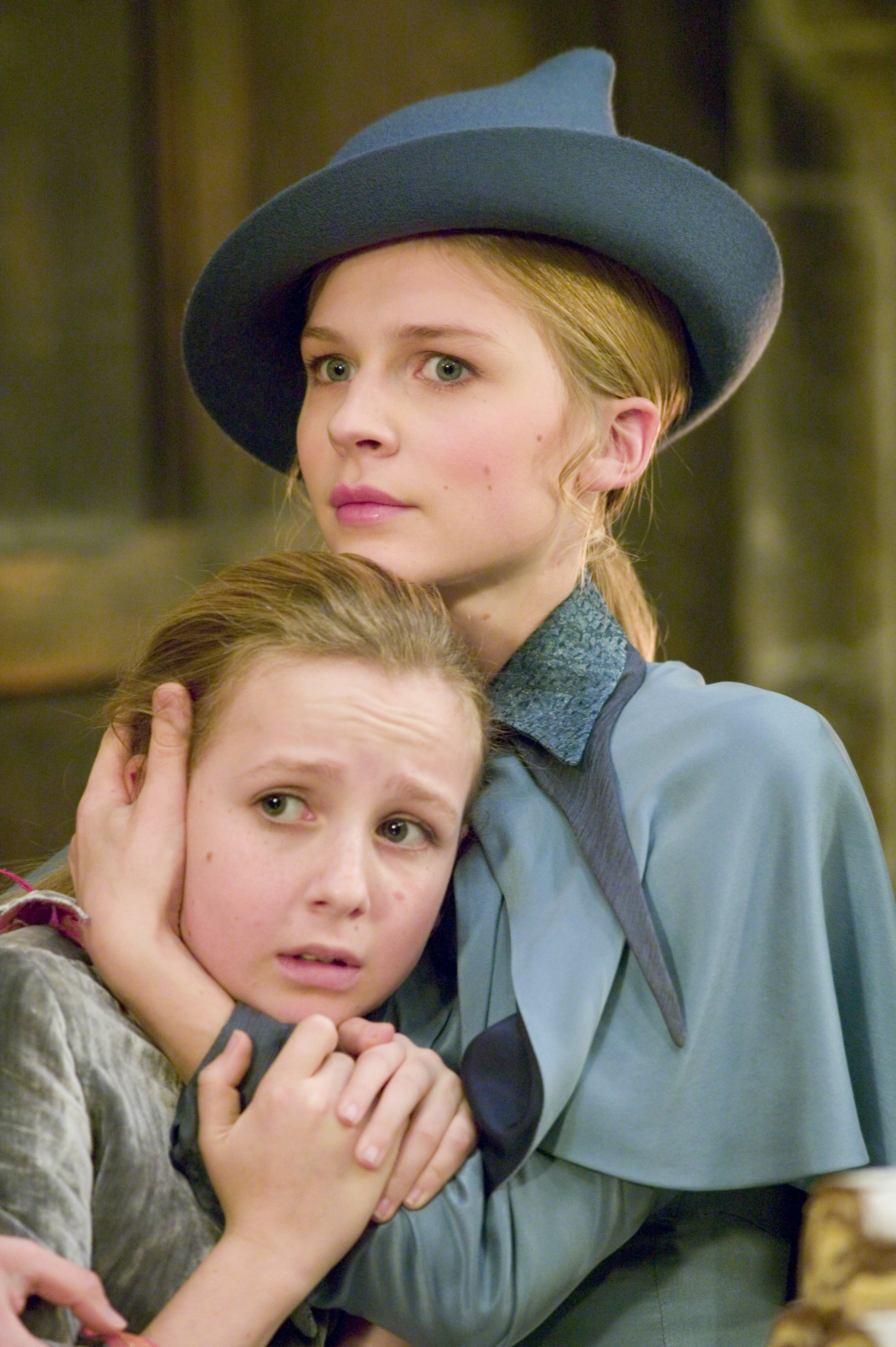 Who played the role of Fleur Delacour's sister Gabrielle's mother in the Harry Potter films? 2