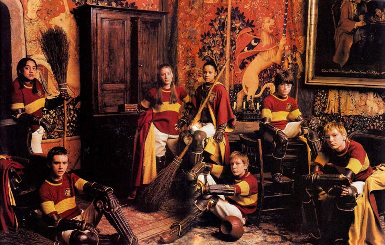 Who Is The Gryffindor Quidditch Captain After Oliver Wood?