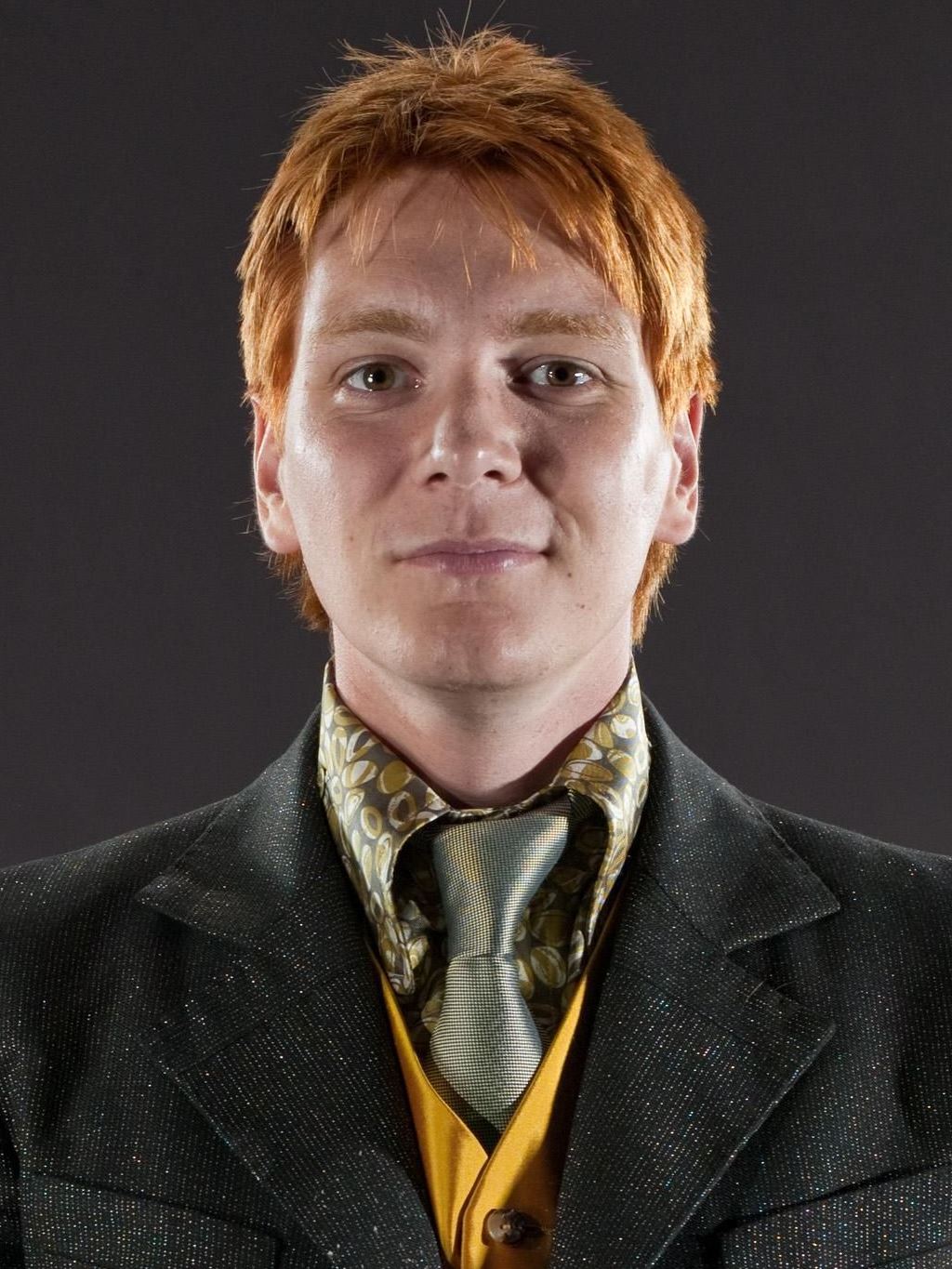 Who played Fred Weasley in the Harry Potter franchise?