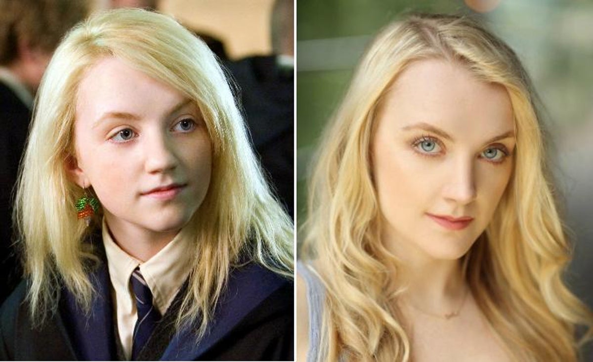 Who played Luna Lovegood in the Harry Potter franchise? 2