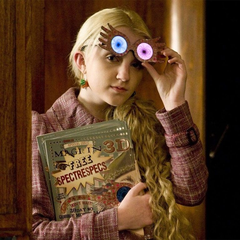 The Cinematic Journey Of Luna Lovegood In The Harry Potter Movies