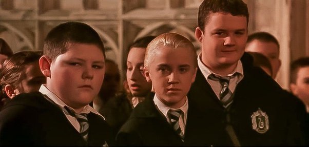 Vincent Crabbe and Gregory Goyle: Draco Malfoy's Loyal Henchmen 2