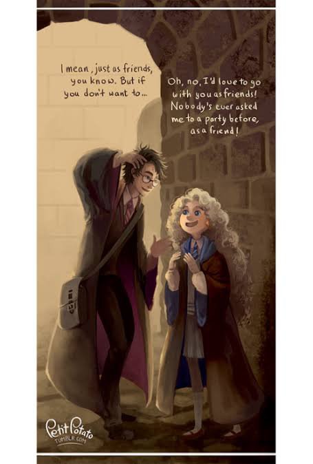 The Harry Potter Books: The Quirky and Eccentric Luna Lovegood 2
