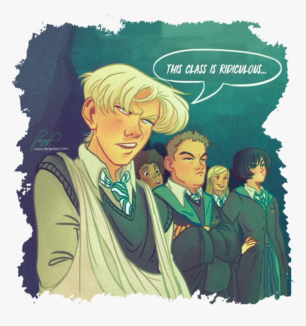 The Harry Potter Books: The Evolution of Draco Malfoy's Character 2