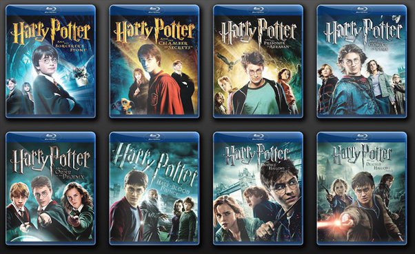 The Harry Potter Movies: A Visual Spectacle Guide 2