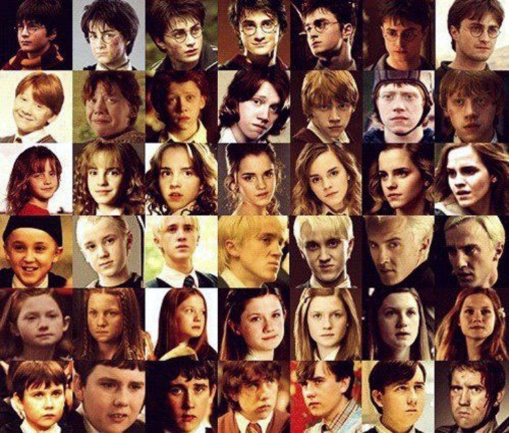 The Evolution of the Harry Potter Cast's Personalities