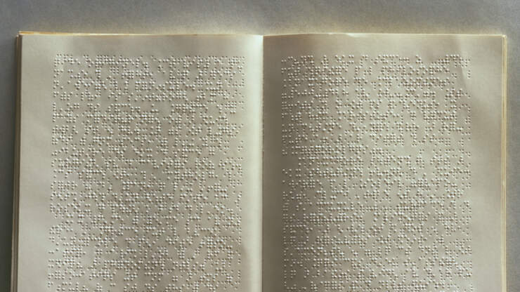 Are the Harry Potter audiobooks available in Braille?