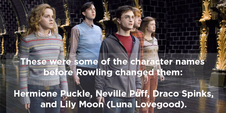 Fascinating Facts About Harry Potter Characters