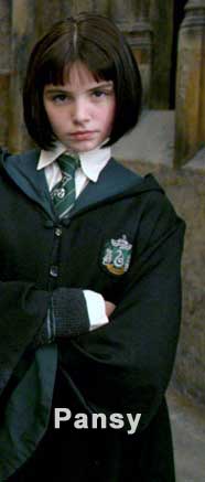 Pansy Parkinson: The Slytherin Mean Girl