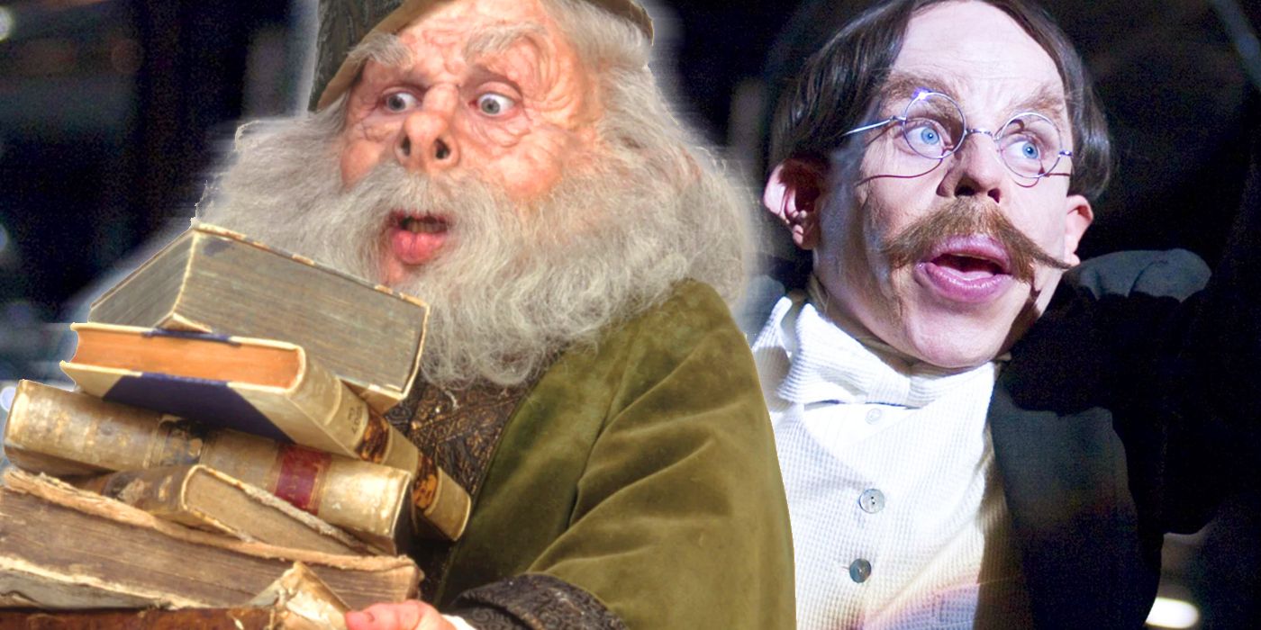 Who portrayed Filius Flitwick in the Harry Potter movies? 2