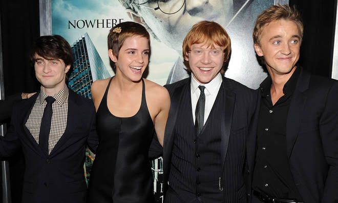 The Harry Potter Cast: Exploring Their Pre-Potter Careers 2