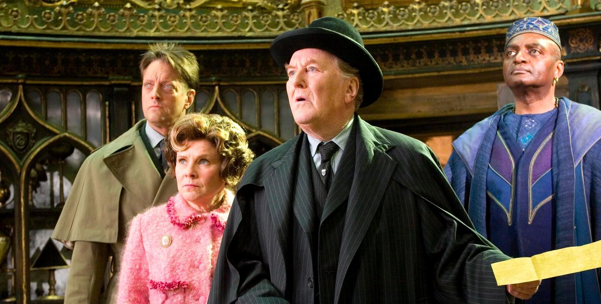 The Harry Potter Cast: Paying Tribute to the Late Robert Hardy 2