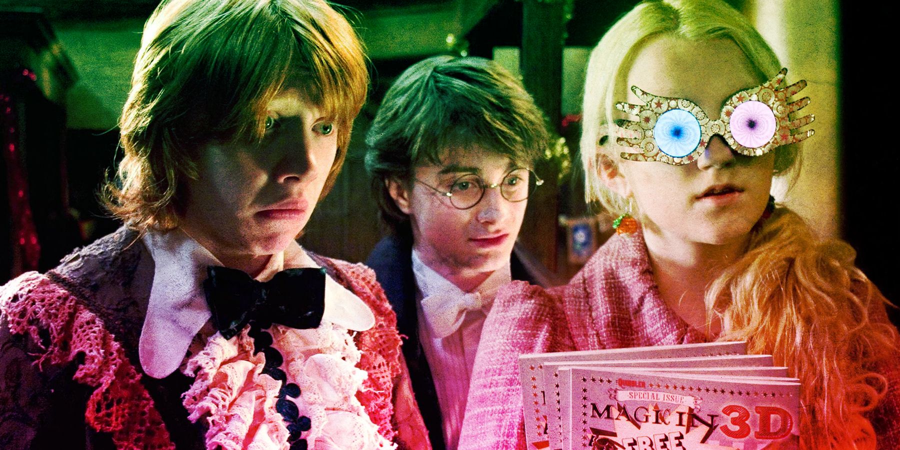 The Quirky and Memorable Harry Potter Characters