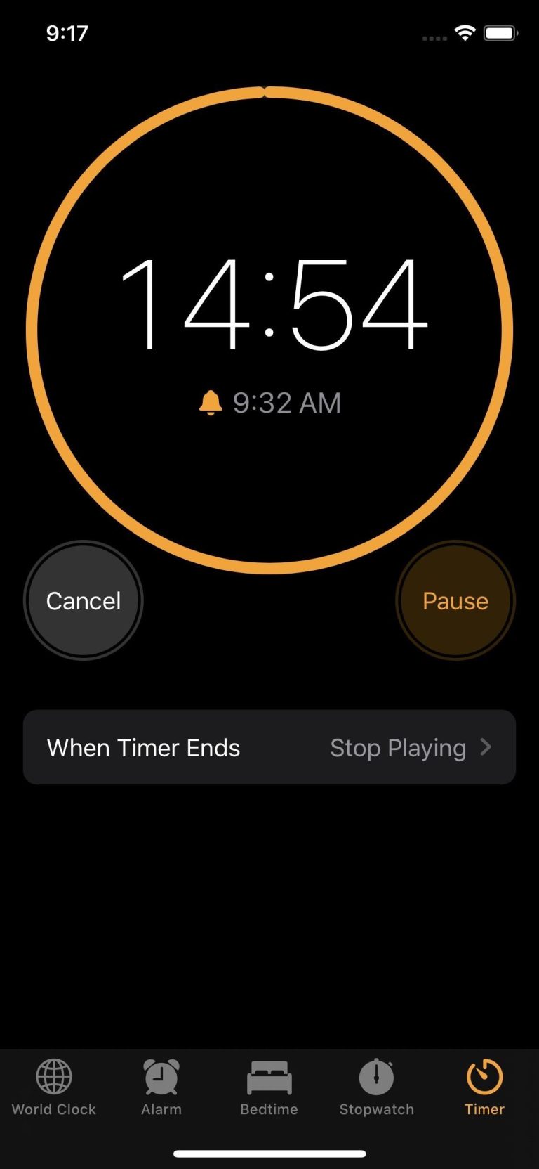 How Can I Activate The Sleep Timer For The Harry Potter Audiobooks?