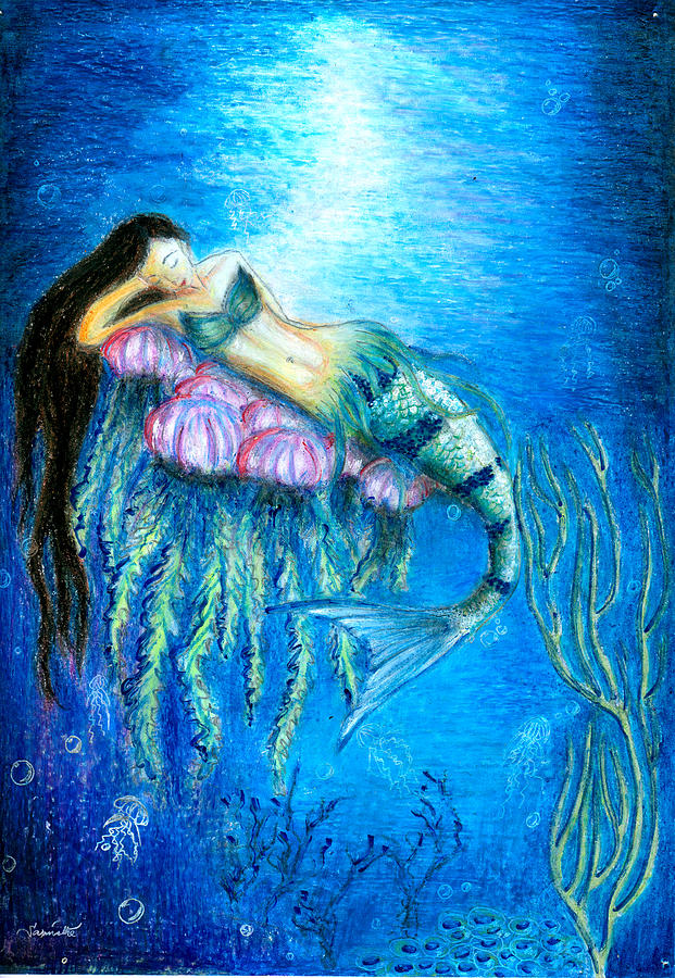 Who is the portrait of a Sleeping Mermaid? 2