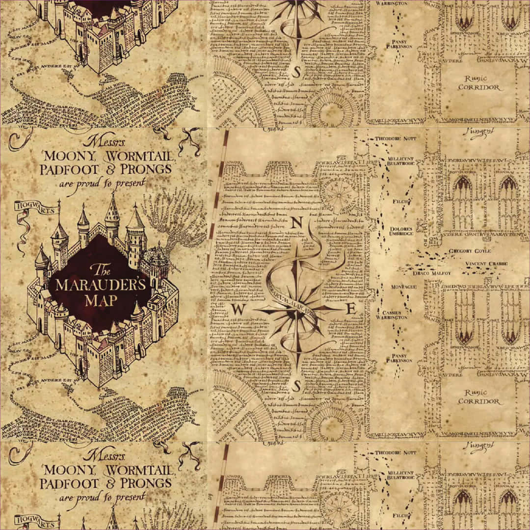 The Marauder's Map: Unveiling Secrets of Hogwarts 2