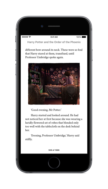 Can I Read The Harry Potter Books On My IOS Device?