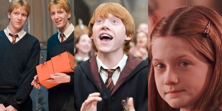 The Weasley Family: Love, Laughter, And Loyalty In Harry Potter