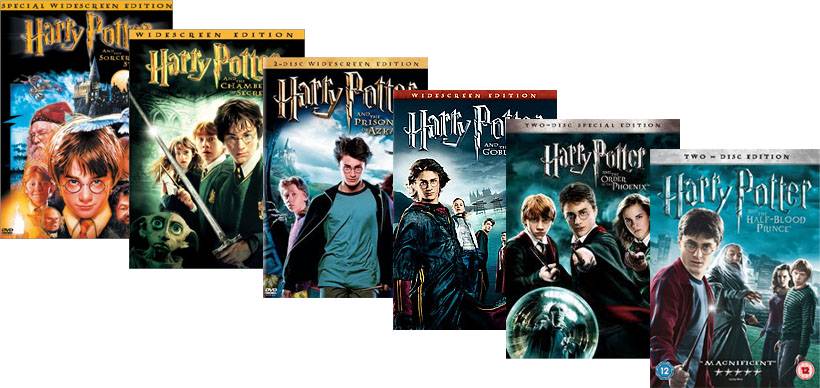 Are the Harry Potter books suitable for all ages? 2